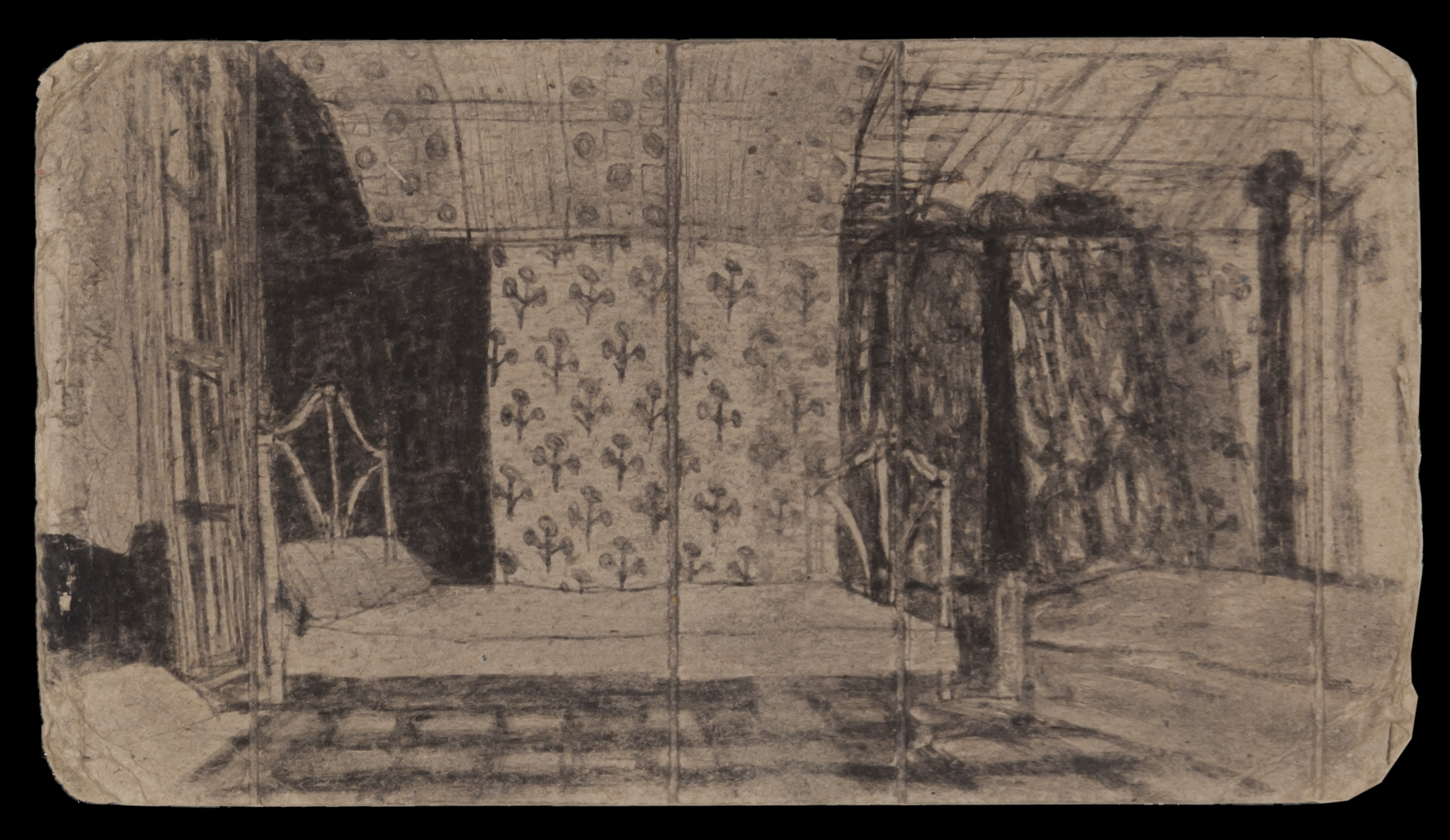 CAST 83 - View of Bedroom